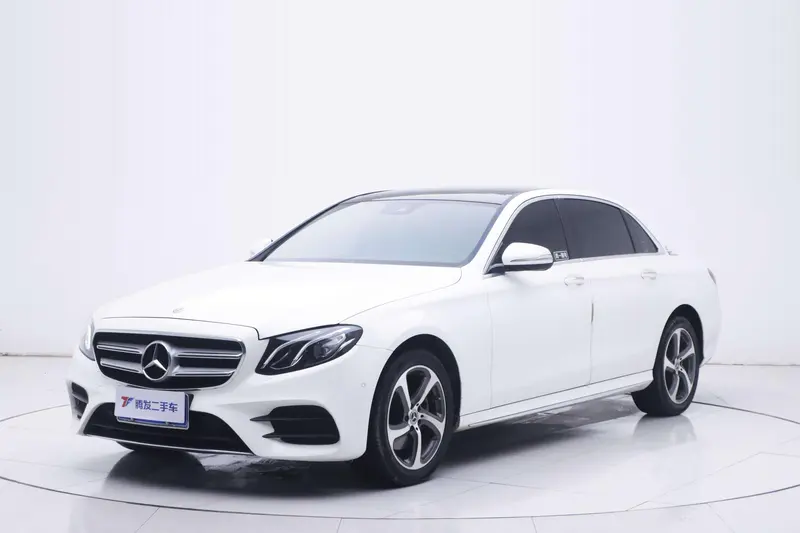 Mercedes-Benz E-Class, 2017