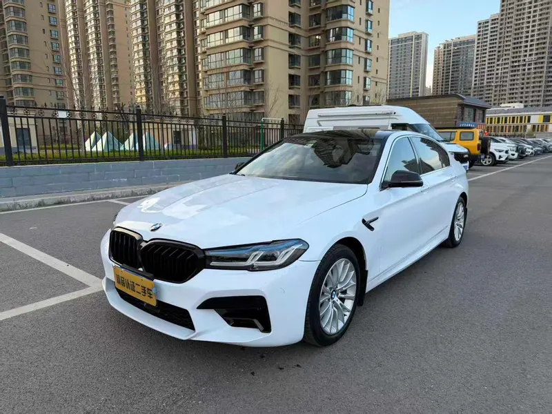 BMW 5-Series, 2017