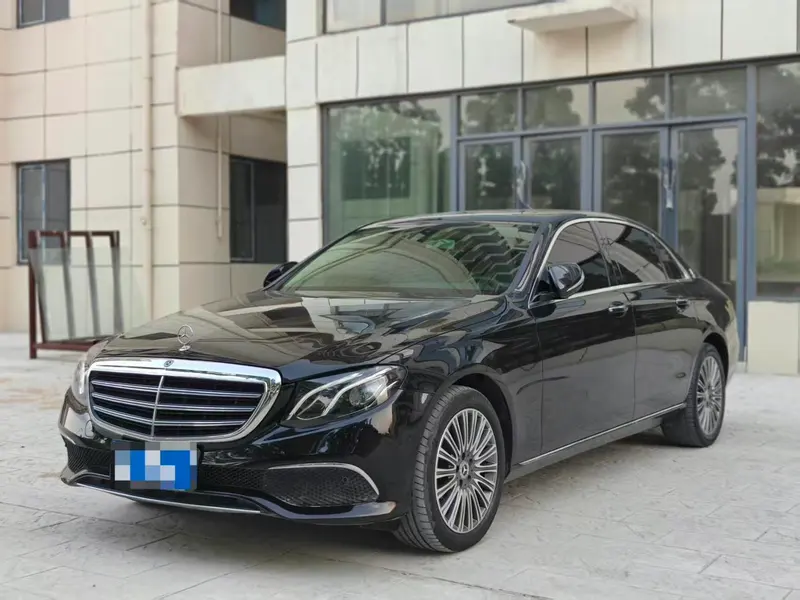 Mercedes-Benz E-Class, 2018