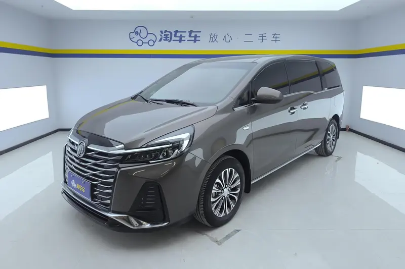 Buick GL8, 2022