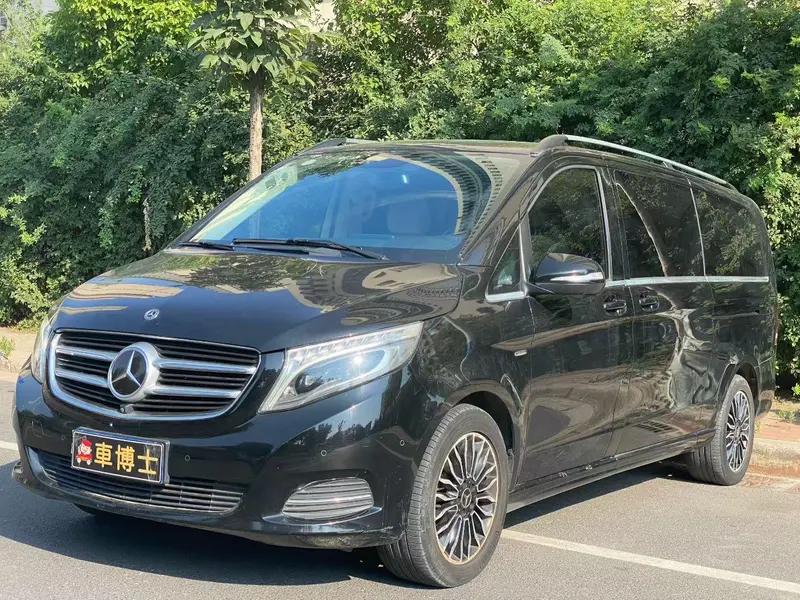 Mercedes-Benz V-Class, 2017
