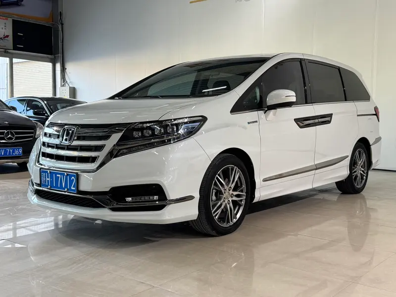 Honda Elysion, 2019
