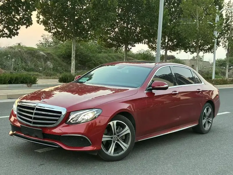 Mercedes-Benz E-Class, 2018