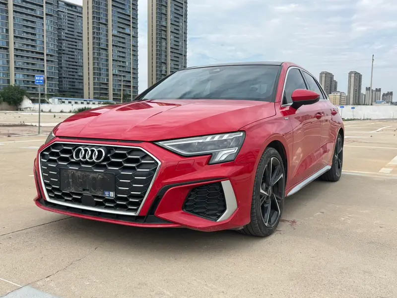 Audi A3, 2022