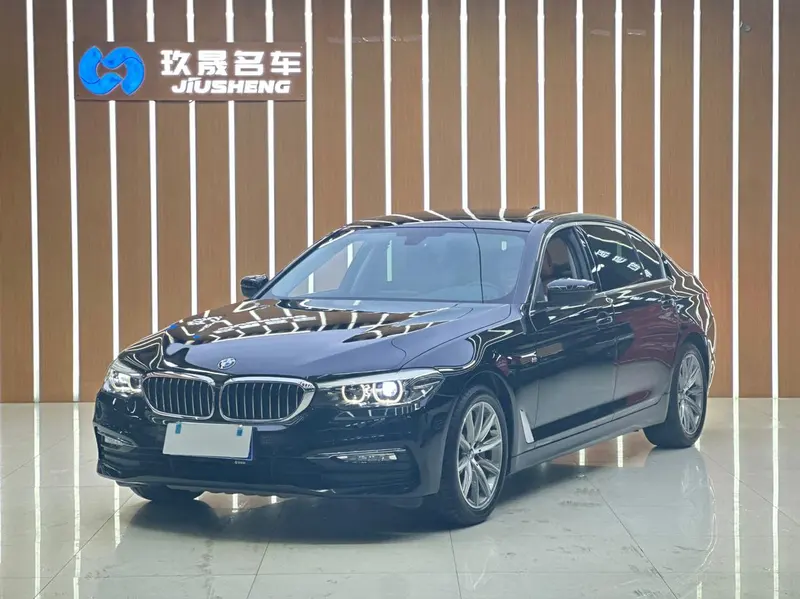 BMW 5-Series, 2018