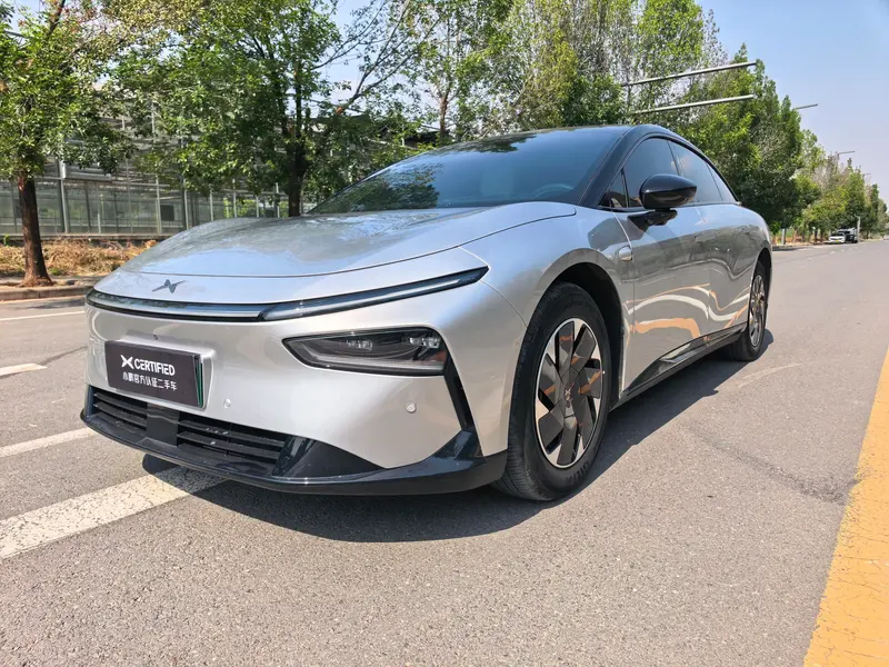 XPeng P7+, 2024