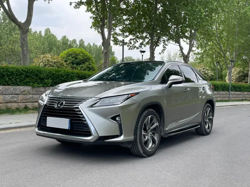 Lexus RX, 2016