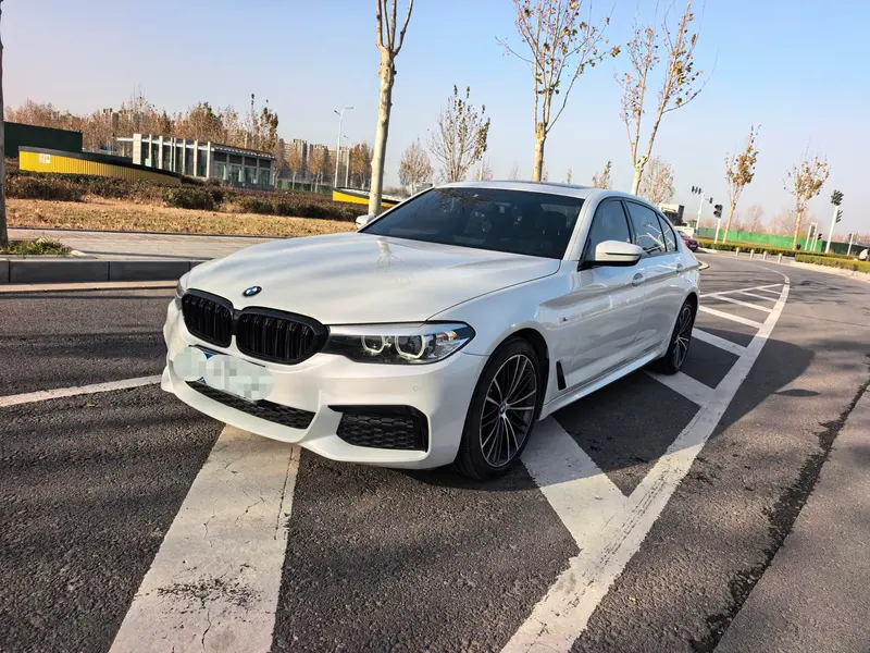 BMW 5-Series, 2019