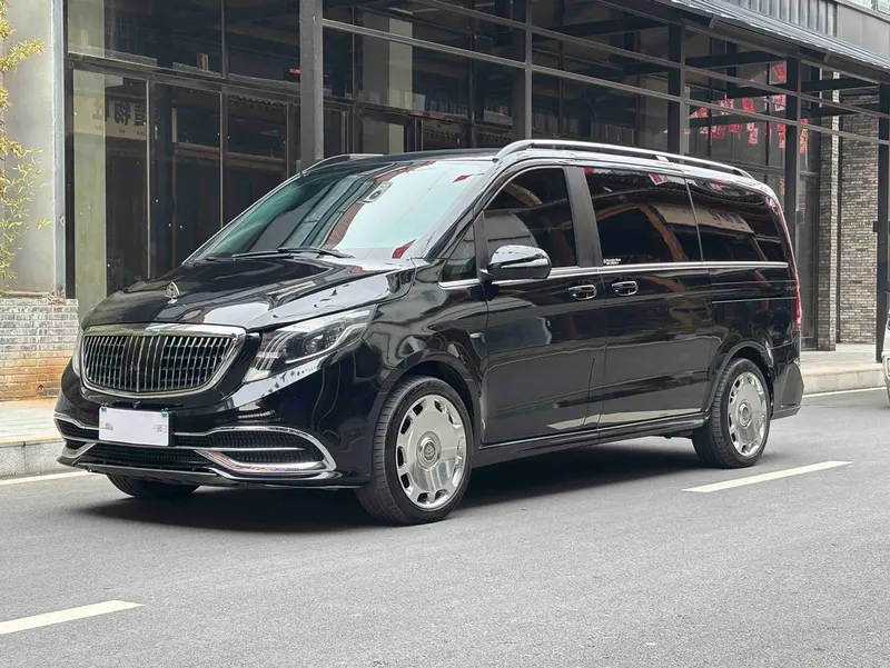 Mercedes-Benz V-Class, 2018