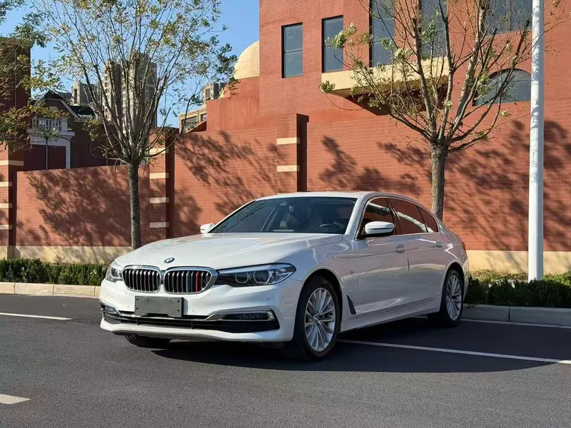 BMW 5-Series, 2019