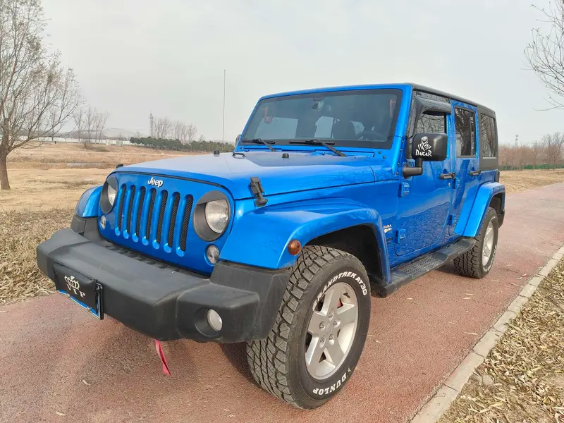 Jeep Wrangler, 2015