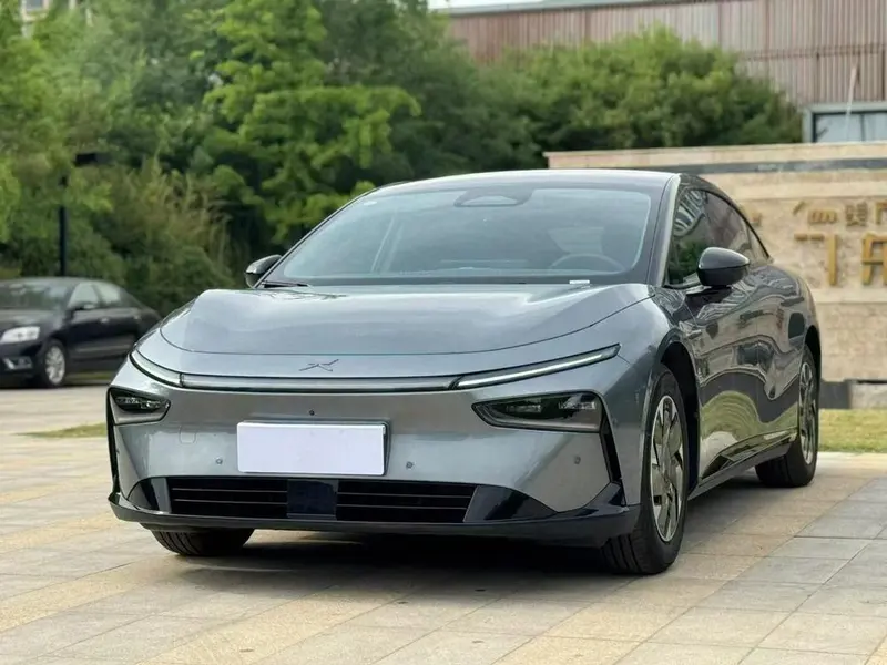 XPeng P7+, 2024