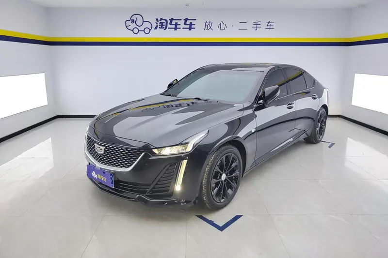 Cadillac CT5, 2022