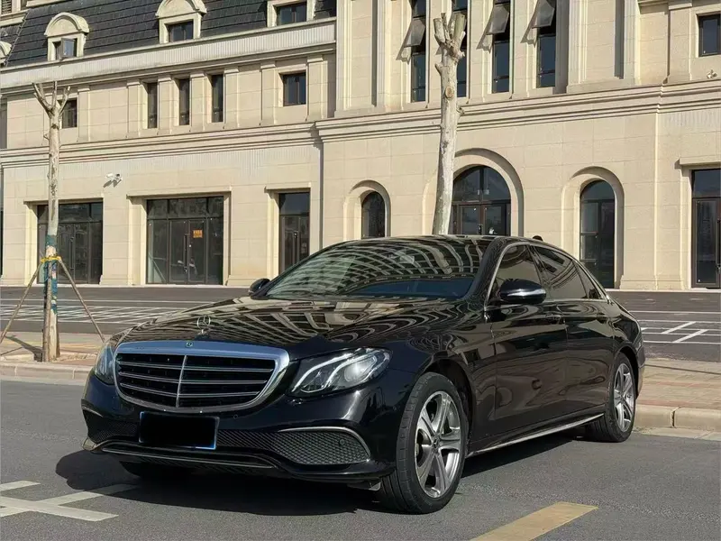 Mercedes-Benz E-Class, 2020
