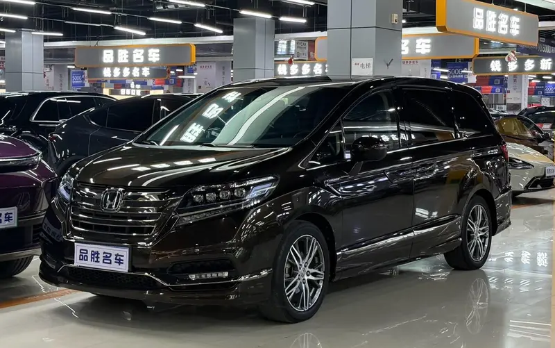Honda Elysion, 2019