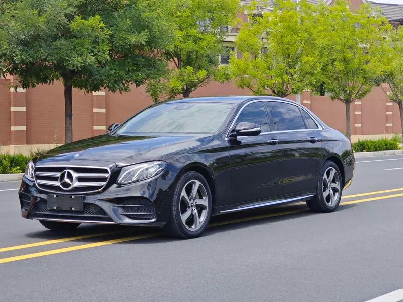 Mercedes-Benz E-Class, 2017