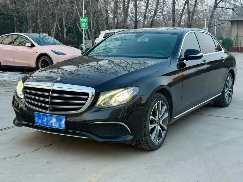 Mercedes-Benz E-Class, 2018