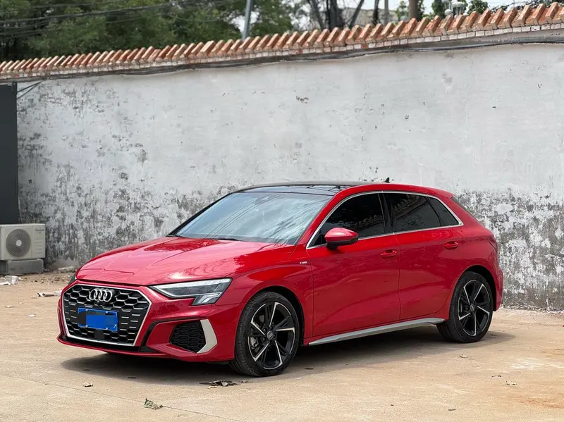 Audi A3, 2022