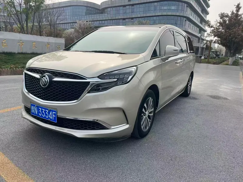Buick GL8, 2022
