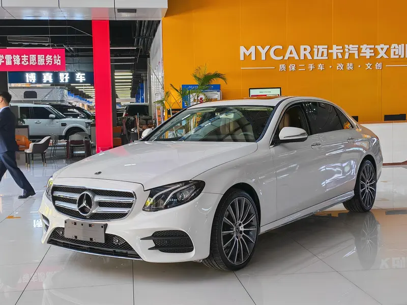 Mercedes-Benz E-Class, 2018