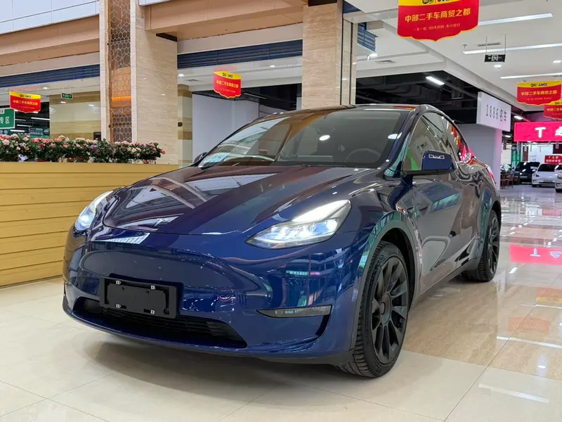 Tesla Model Y, 2021