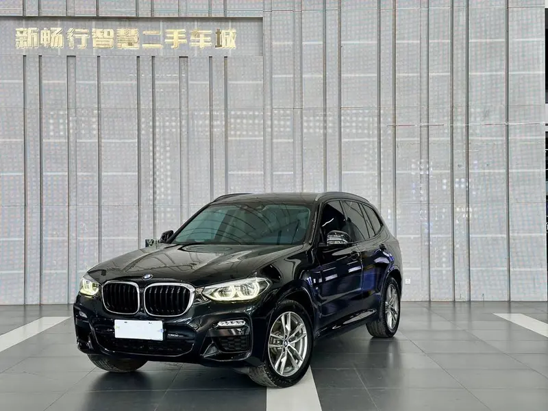 BMW X3, 2018