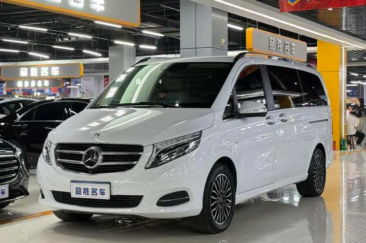 Mercedes-Benz V-Class, 2018