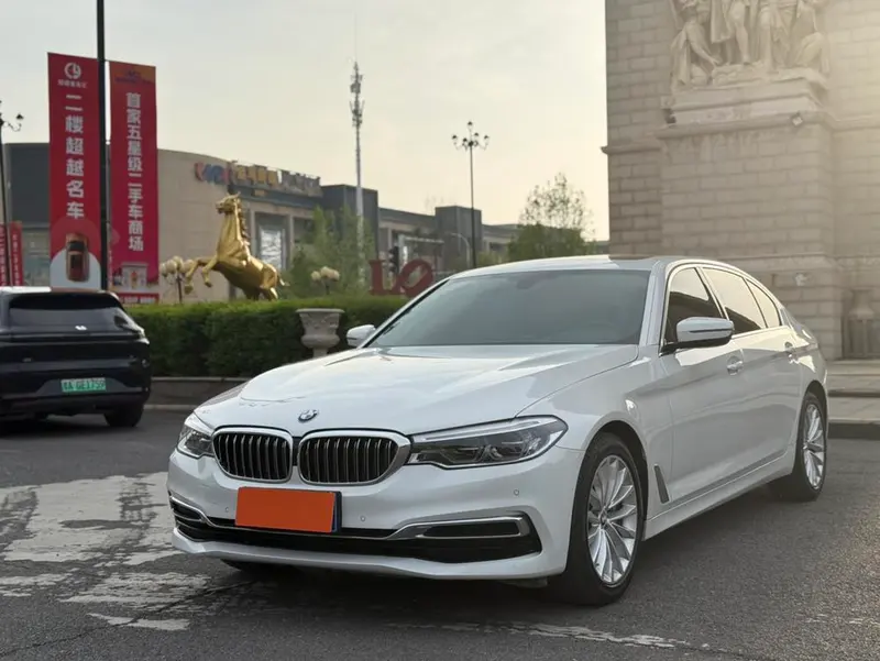 BMW 5-Series, 2020
