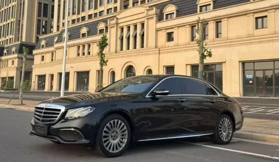 Mercedes-Benz E-Class, 2018