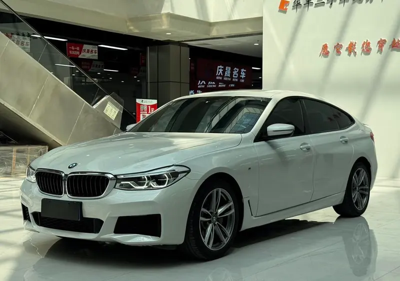 BMW 6-Series GT, 2019