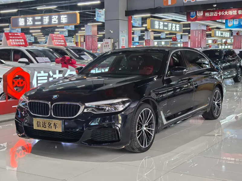 BMW 5-Series, 2020