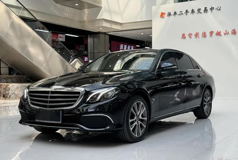 Mercedes-Benz E-Class, 2020
