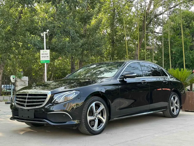 Mercedes-Benz E-Class, 2018