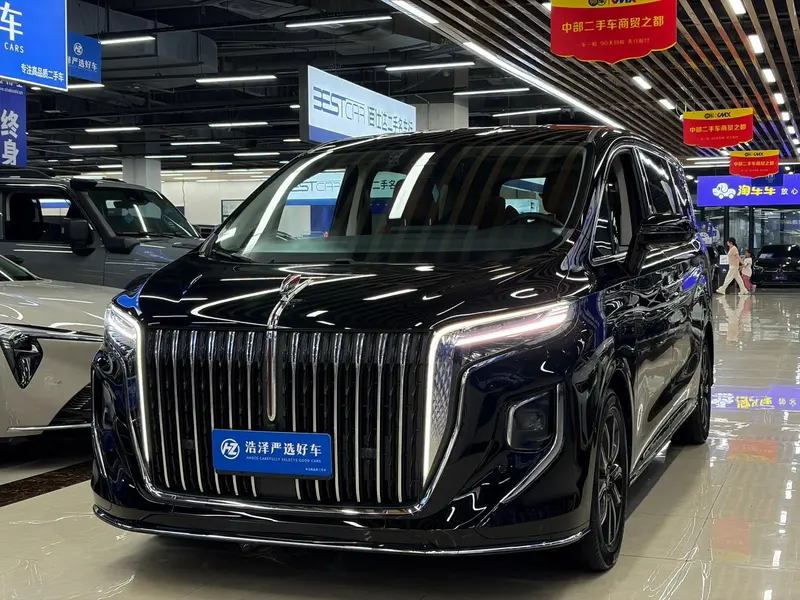 Hongqi HQ9, 2022