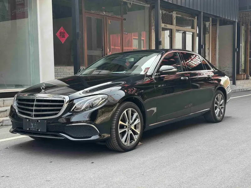 Mercedes-Benz E-Class, 2019