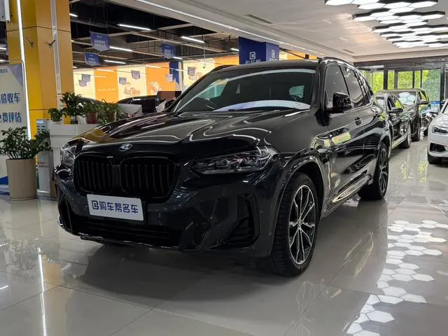 BMW X3, 2022