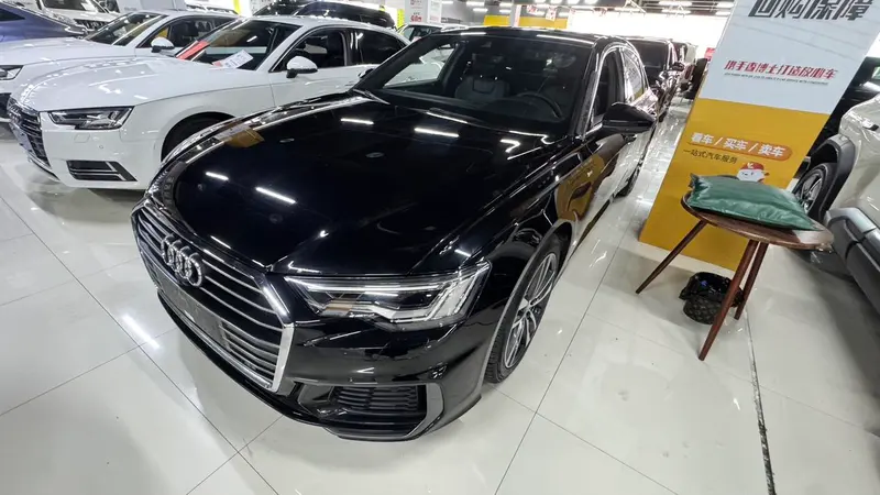 Audi A6L, 2019