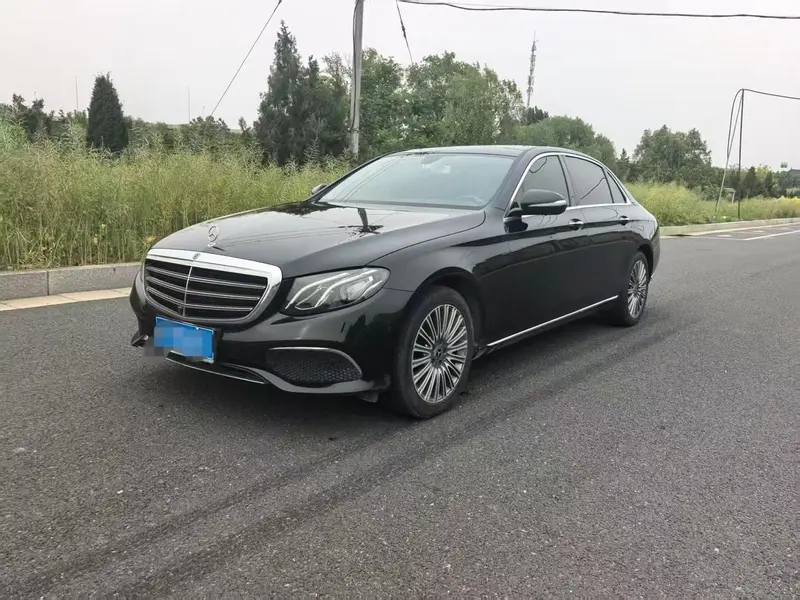 Mercedes-Benz E-Class, 2020