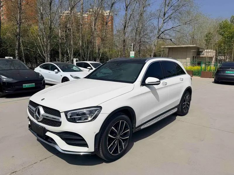 Mercedes-Benz GLC, 2021