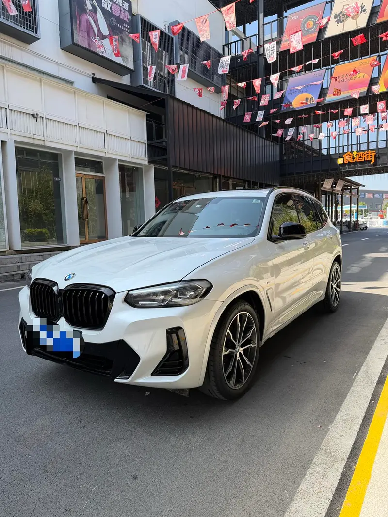 BMW X3, 2022