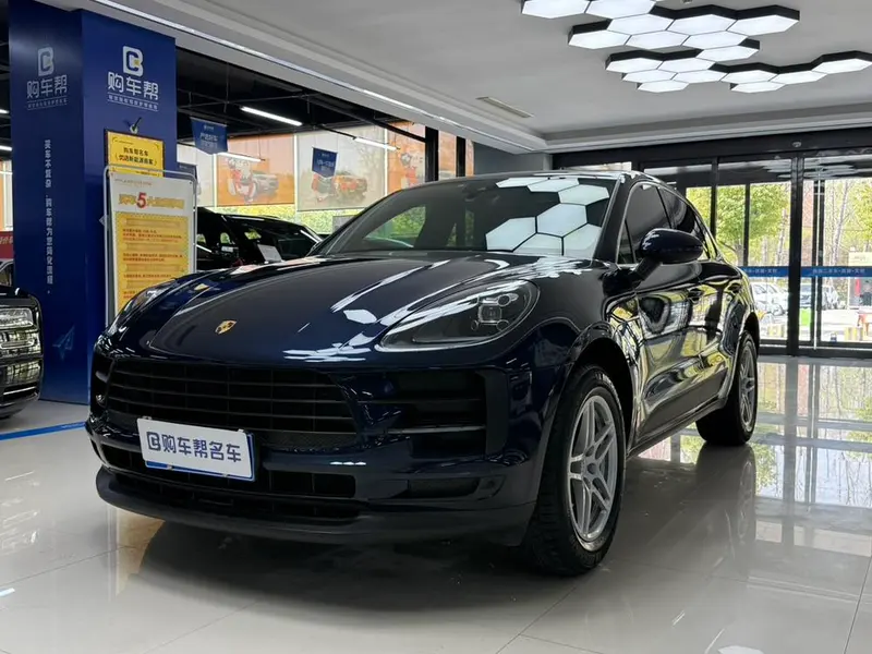 Porsche Macan, 2018