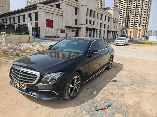 Mercedes-Benz E-Class, 2019