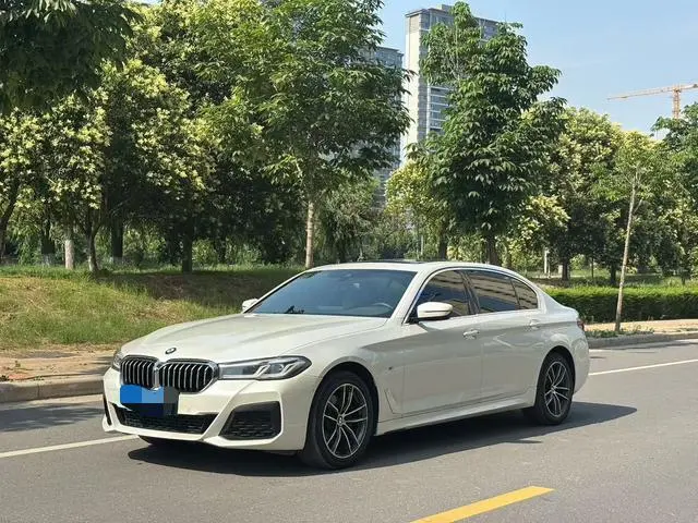 BMW 5-Series, 2021