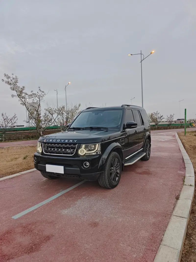 Land Rover Discovery, 2016
