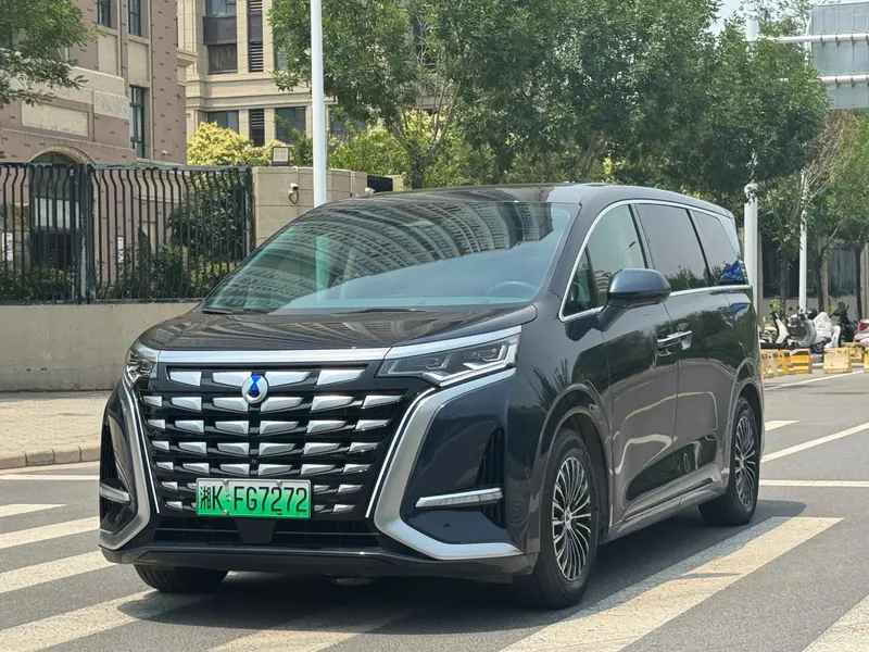 Denza D9 DM, 2022