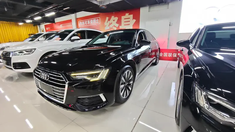 Audi A6L, 2019