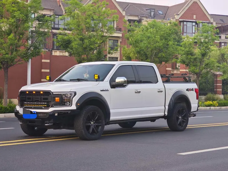 Ford F-150 Raptor, 2018