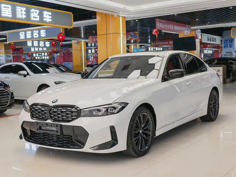 BMW 3-Series, 2023