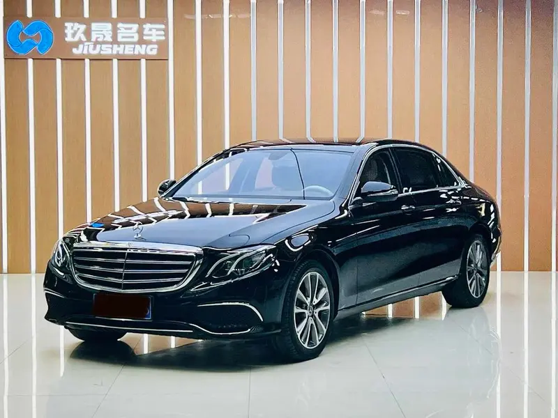 Mercedes-Benz E-Class, 2020