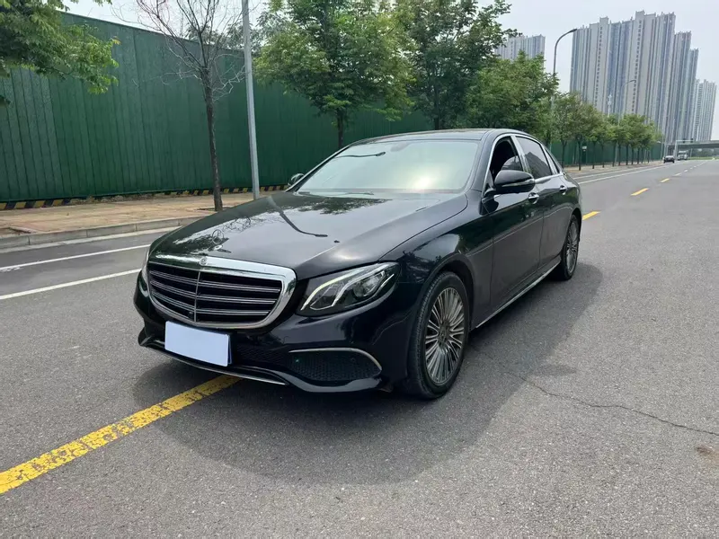Mercedes-Benz E-Class, 2020